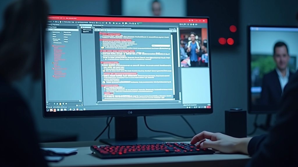 Arvuti monitor, kõnetuvastuse programm, punane ja valge liides, teksti redigeerimine, tõrked parandatud