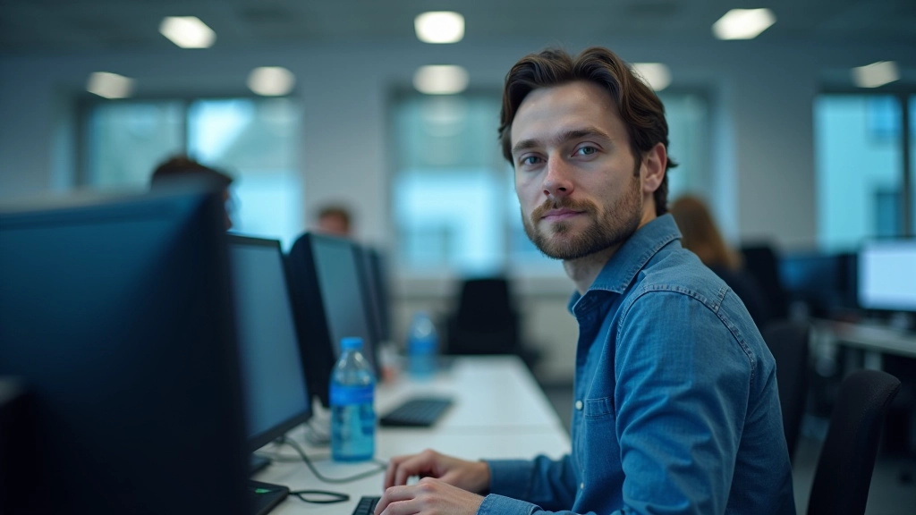 Tartu Ülikooli keeletehnoloogia labor, arvutid ja uurijad, teaduslikus keskkonnas